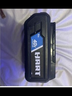 HART 40V 5Ah Lithium-Ion Battery Pack - Black & Blue
